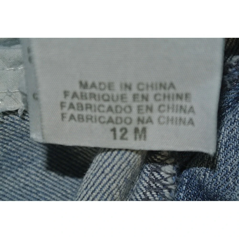 Levi's 505 jeans Women's size 12 medium 34 x 32 flex stretch‎ blue denim pants